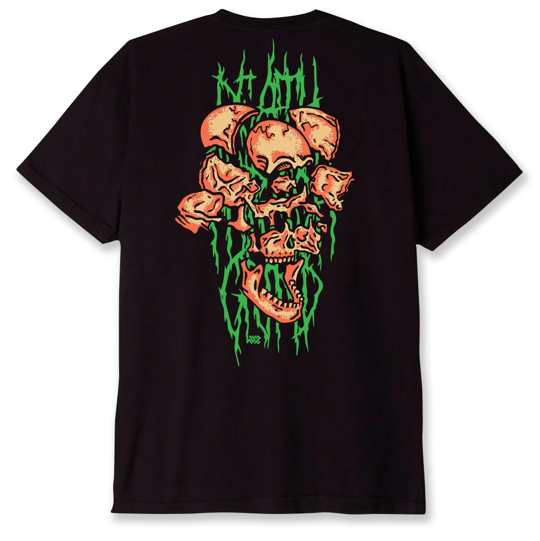 Camiseta "Death Thrash Grind Club"