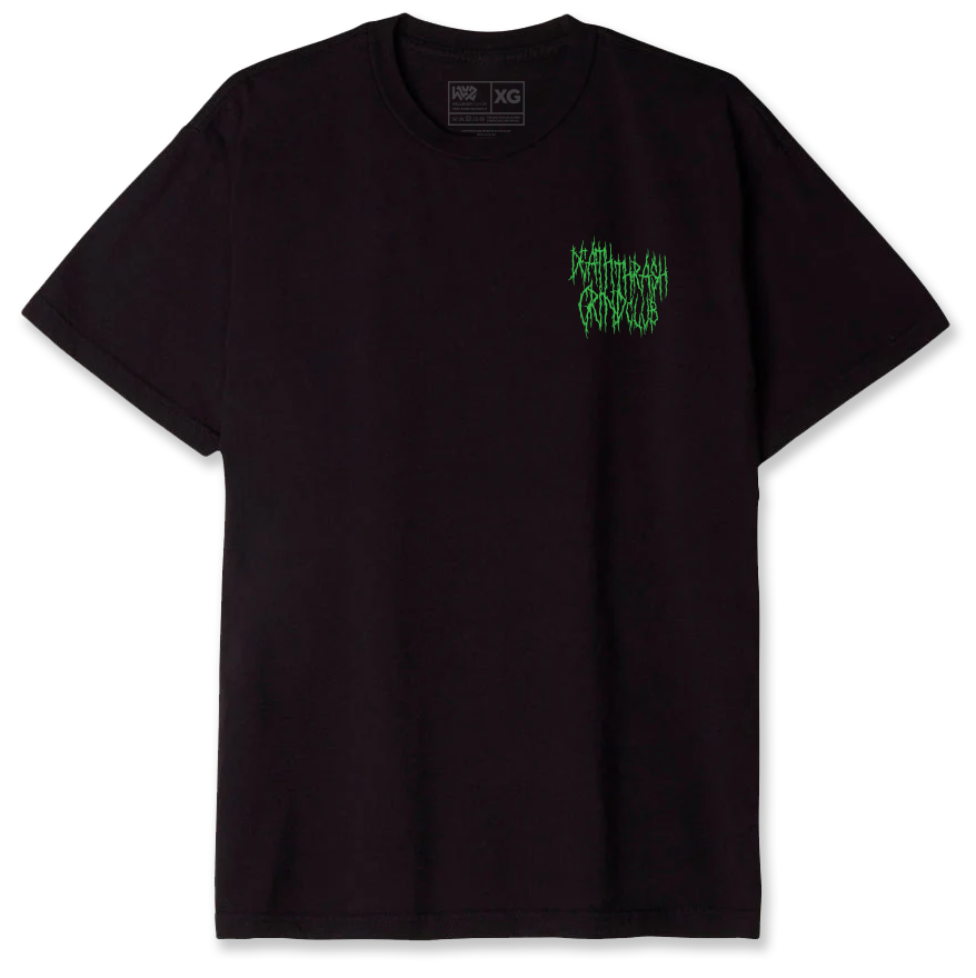 Camiseta "Death Thrash Grind Club"