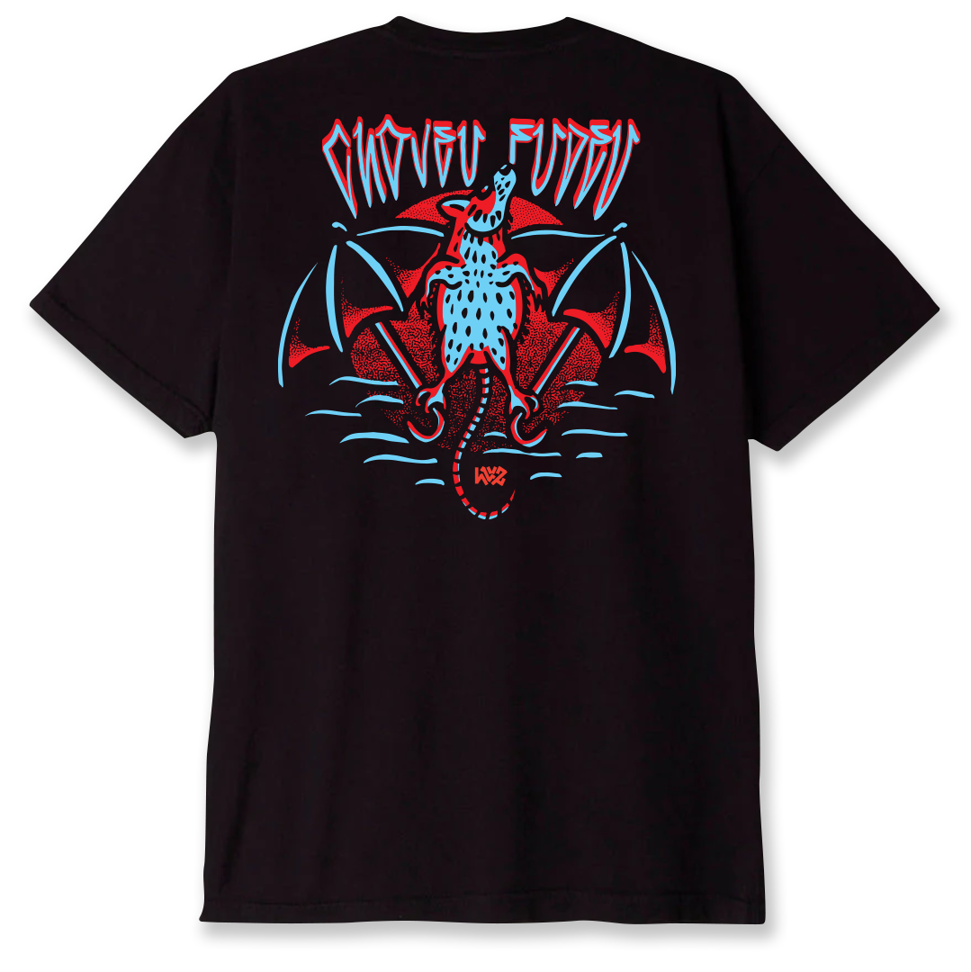 Camiseta "Choveu"