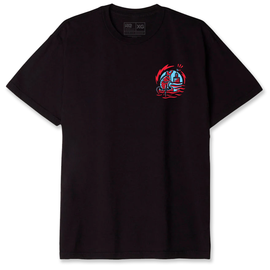 Camiseta "Choveu"