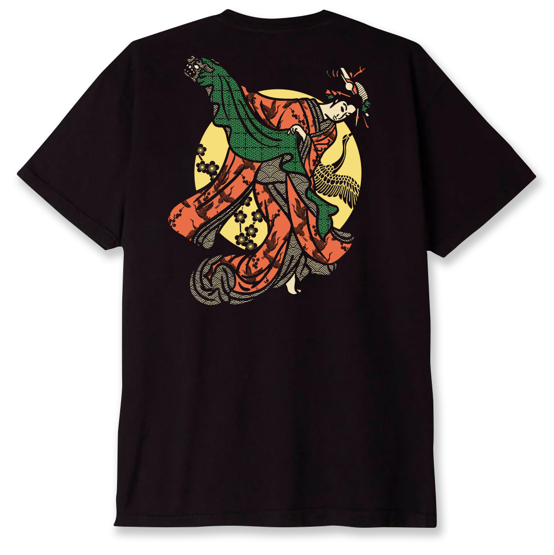 Camiseta "Geisha"