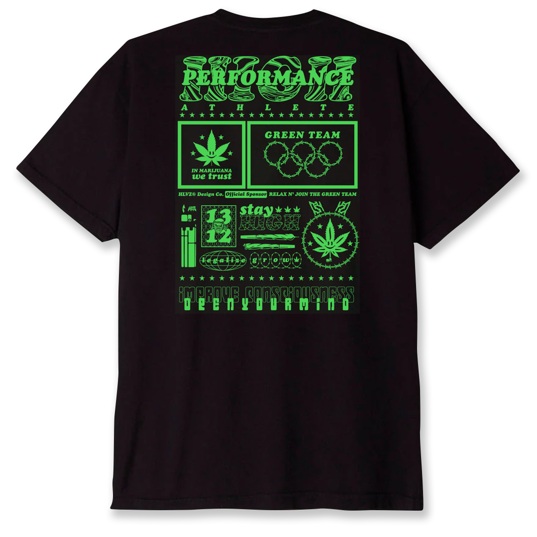 Camiseta "High Performance"