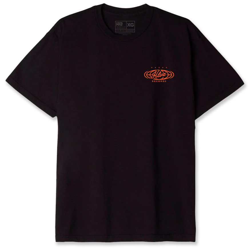 Camiseta "HLVZ Records"