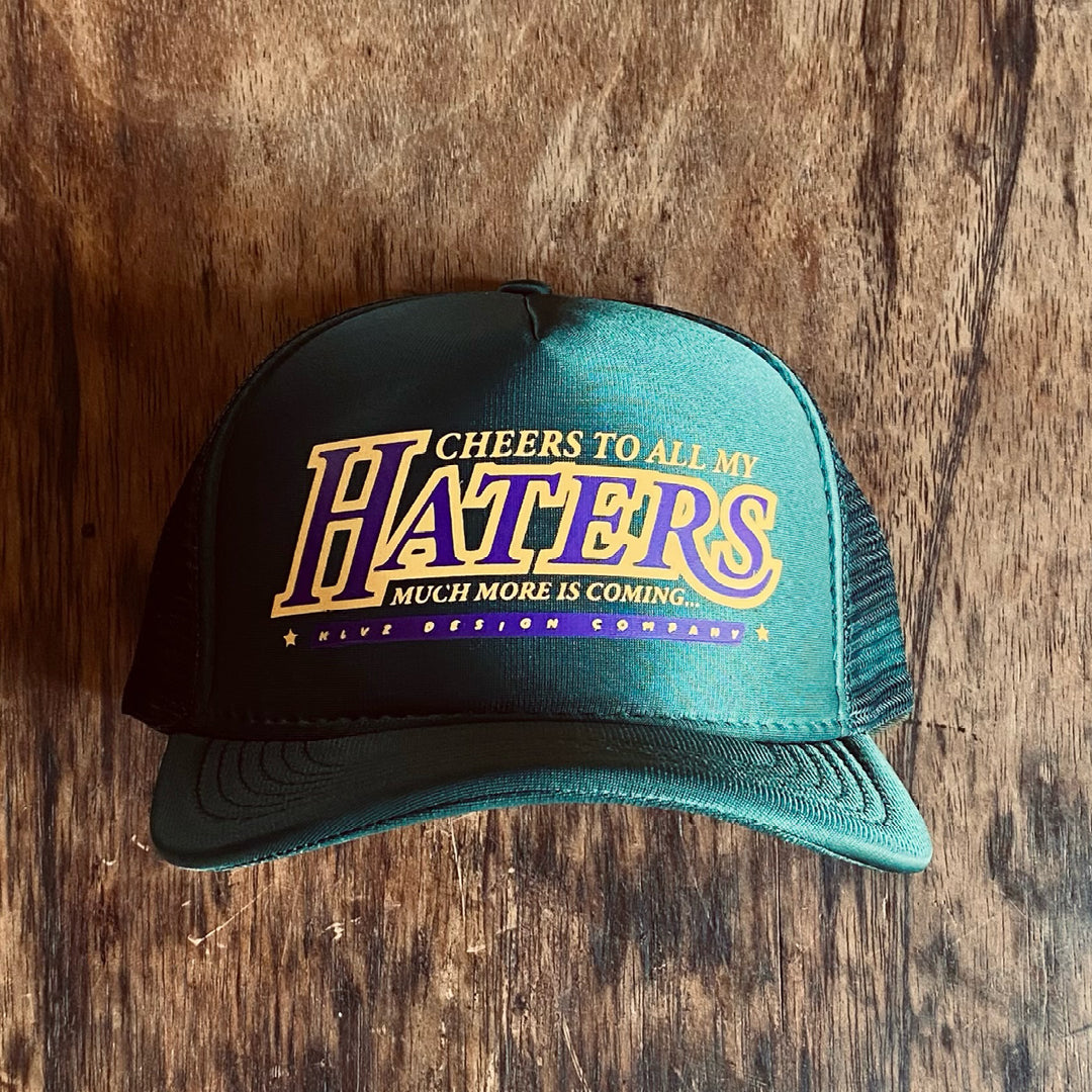 Boné Trucker "Haters"