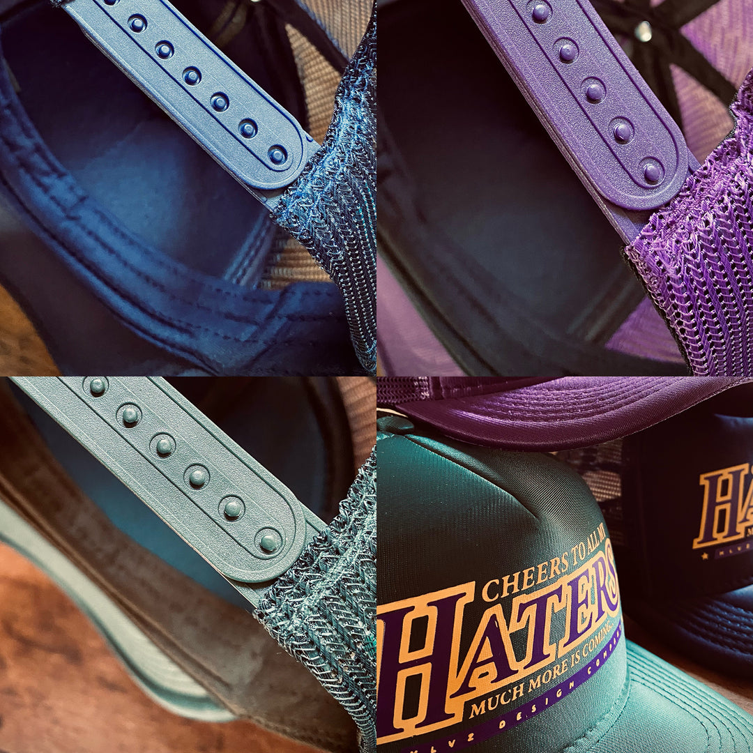 Boné Trucker "Haters"