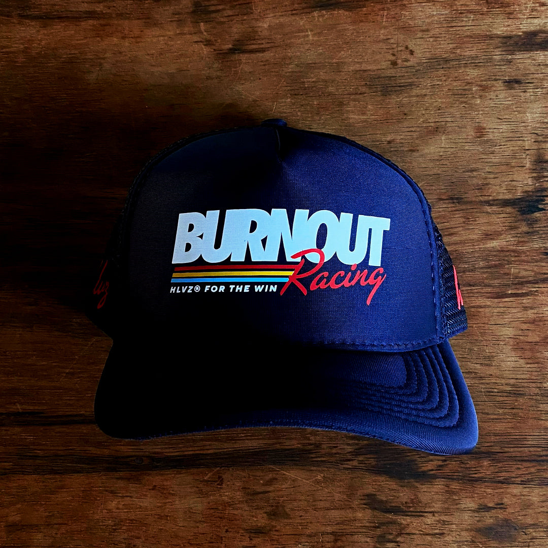 Boné Trucker "BURNOUT"