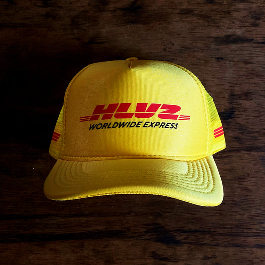 Boné Trucker "DHLVZ"