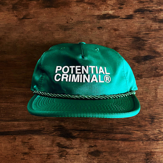 Boné Desestruturado "POTENTIAL CRIMINAL"
