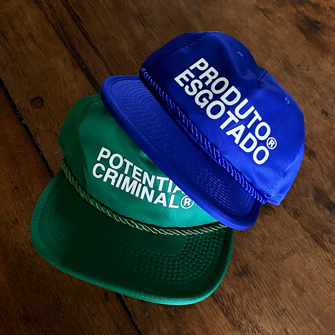 Boné Desestruturado "PRODUTO ESGOTADO"