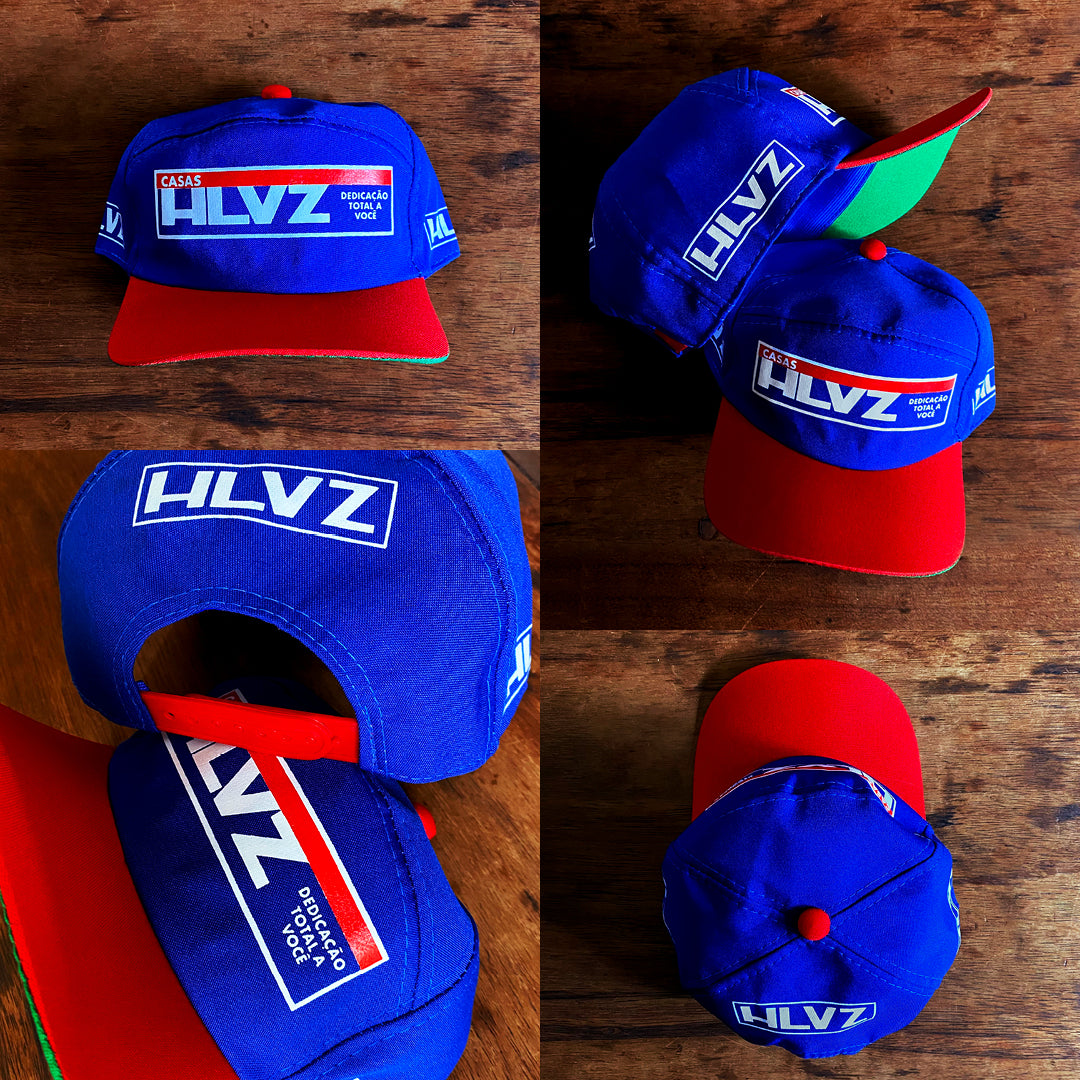 Boné Retrô "CASAS BAHIA"