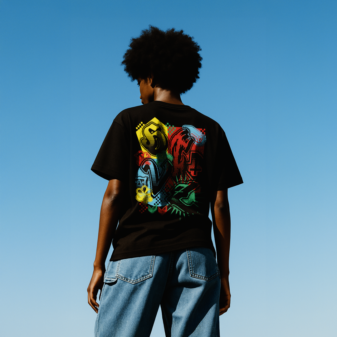 Camiseta "BIT-CHAOS"
