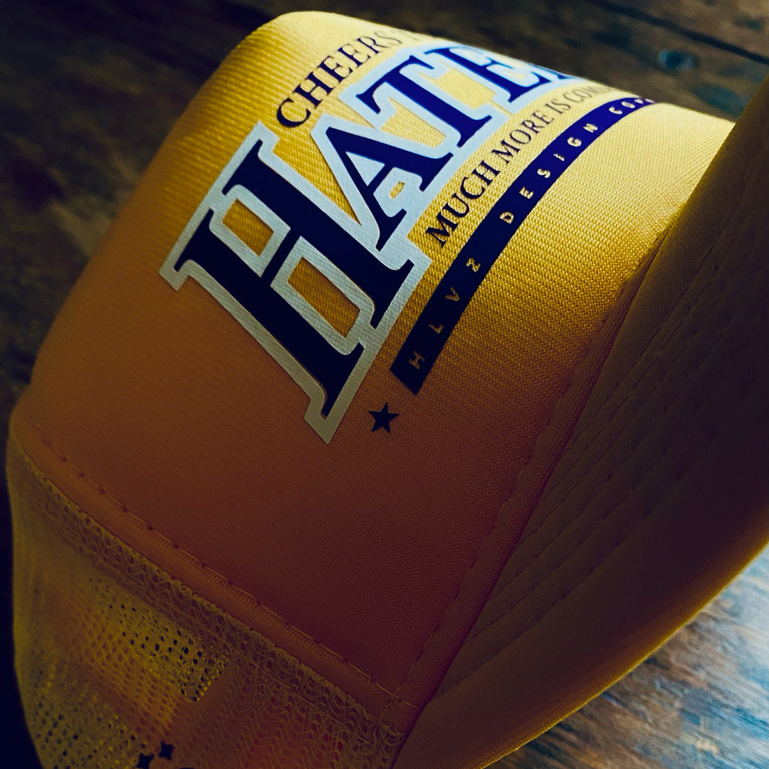 Boné Trucker "Haters SPECIAL"