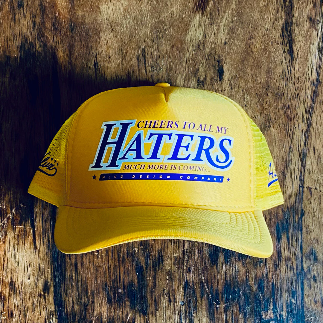 Boné Trucker "Haters SPECIAL"