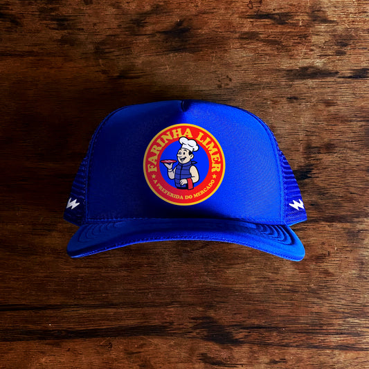 PRÉ-VENDA Boné Trucker "FARINHA LIMER"