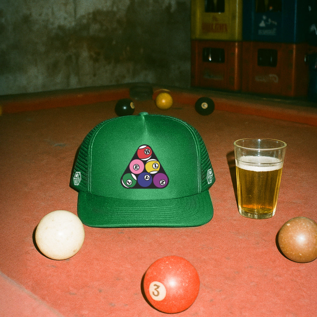 Boné Trucker "SINUCA"