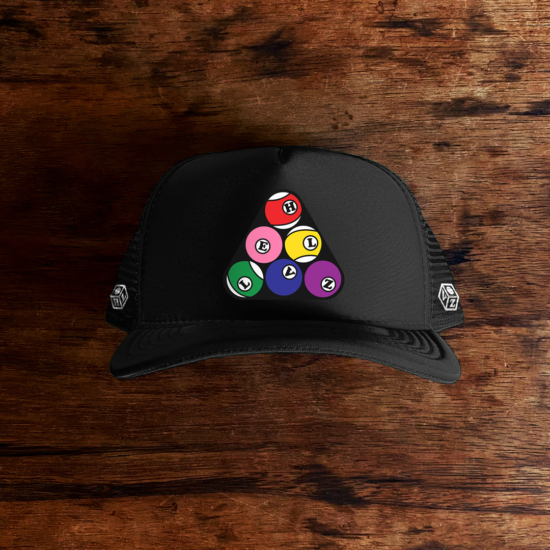 Boné Trucker "SINUCA"