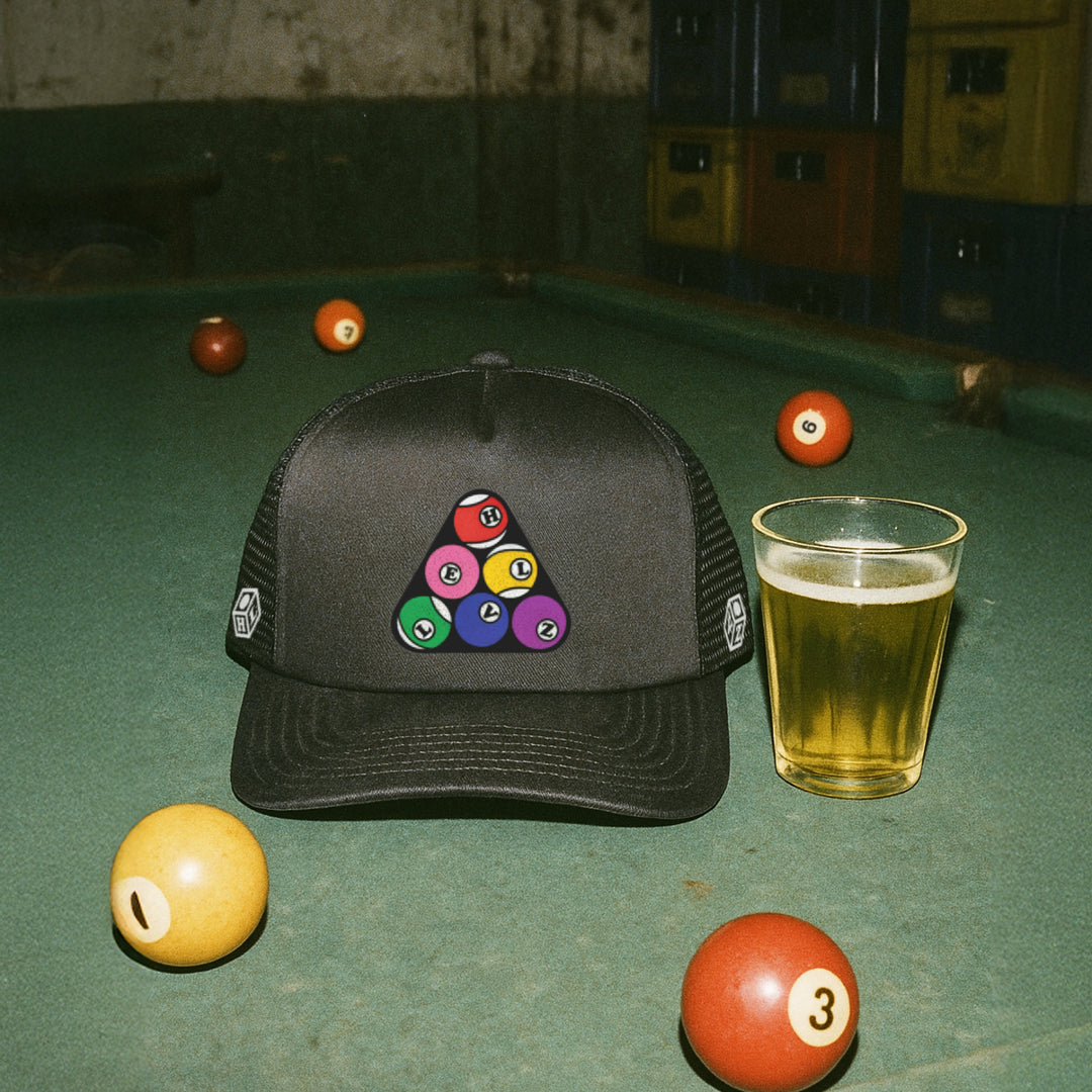 Boné Trucker "SINUCA"