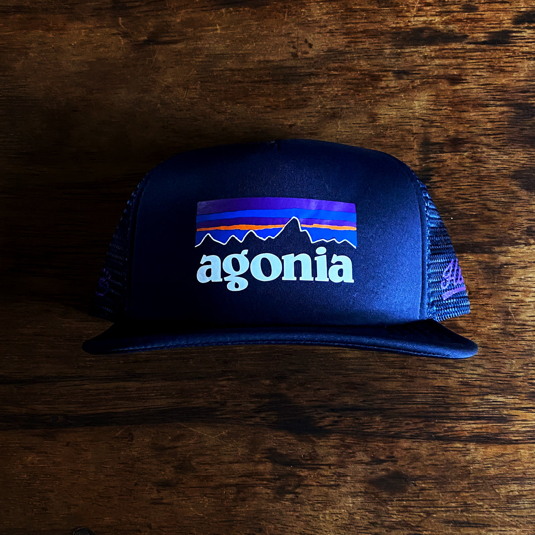 Boné Trucker "AGONIA"