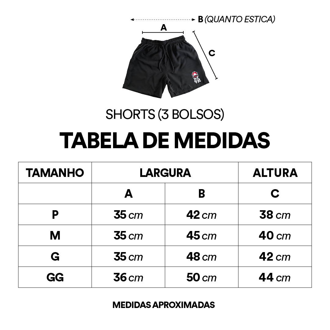 Shorts "TOKYO"