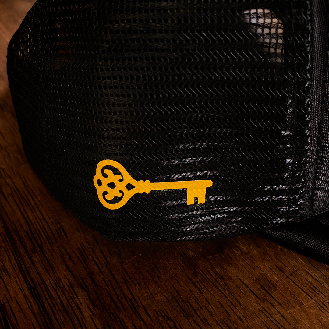 Boné Trucker "NO-STATE"