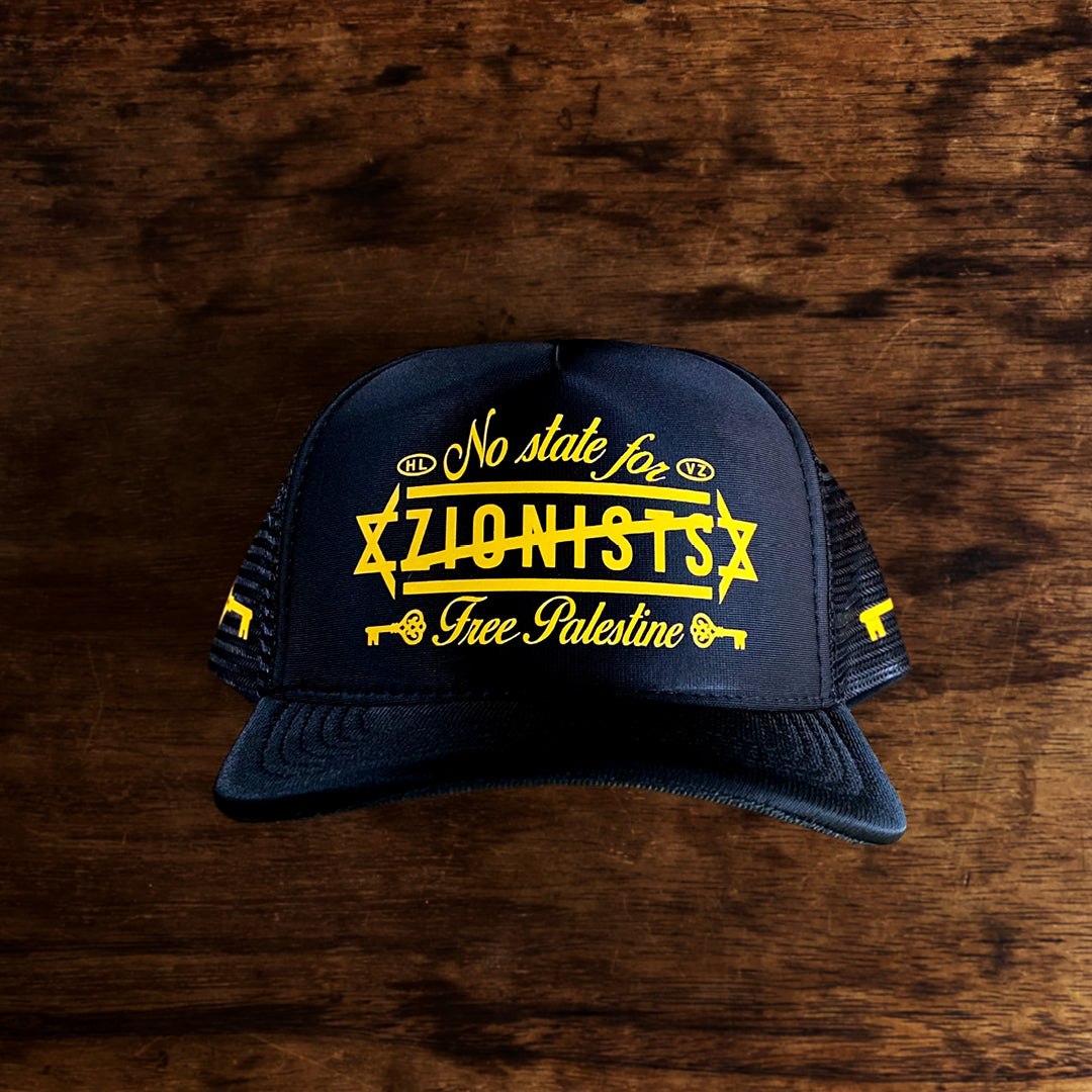 Boné Trucker "NO-STATE"
