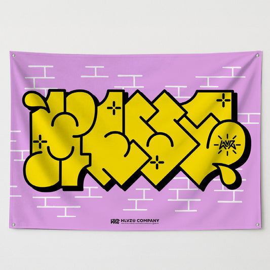 Bandeira HLVZ® "BOMB 3"