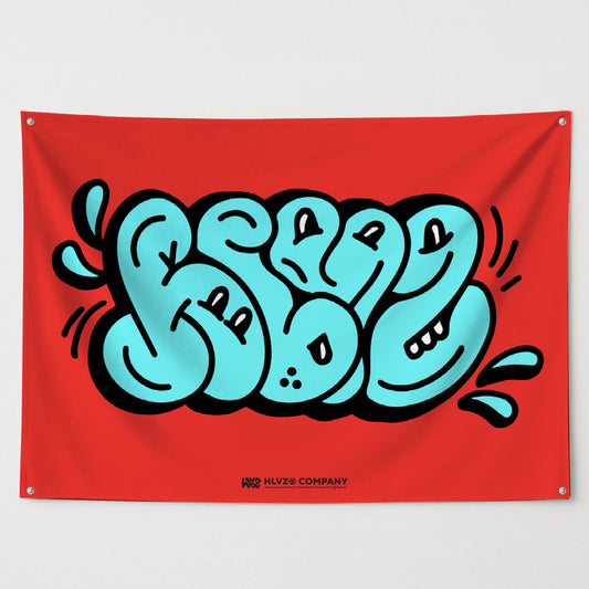 Bandeira HLVZ® "BOMB 2"