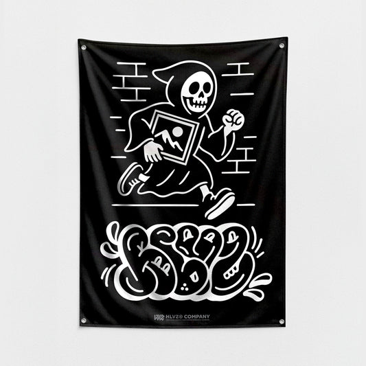 Bandeira HLVZ® "LADRÃO DE ARTE 2"
