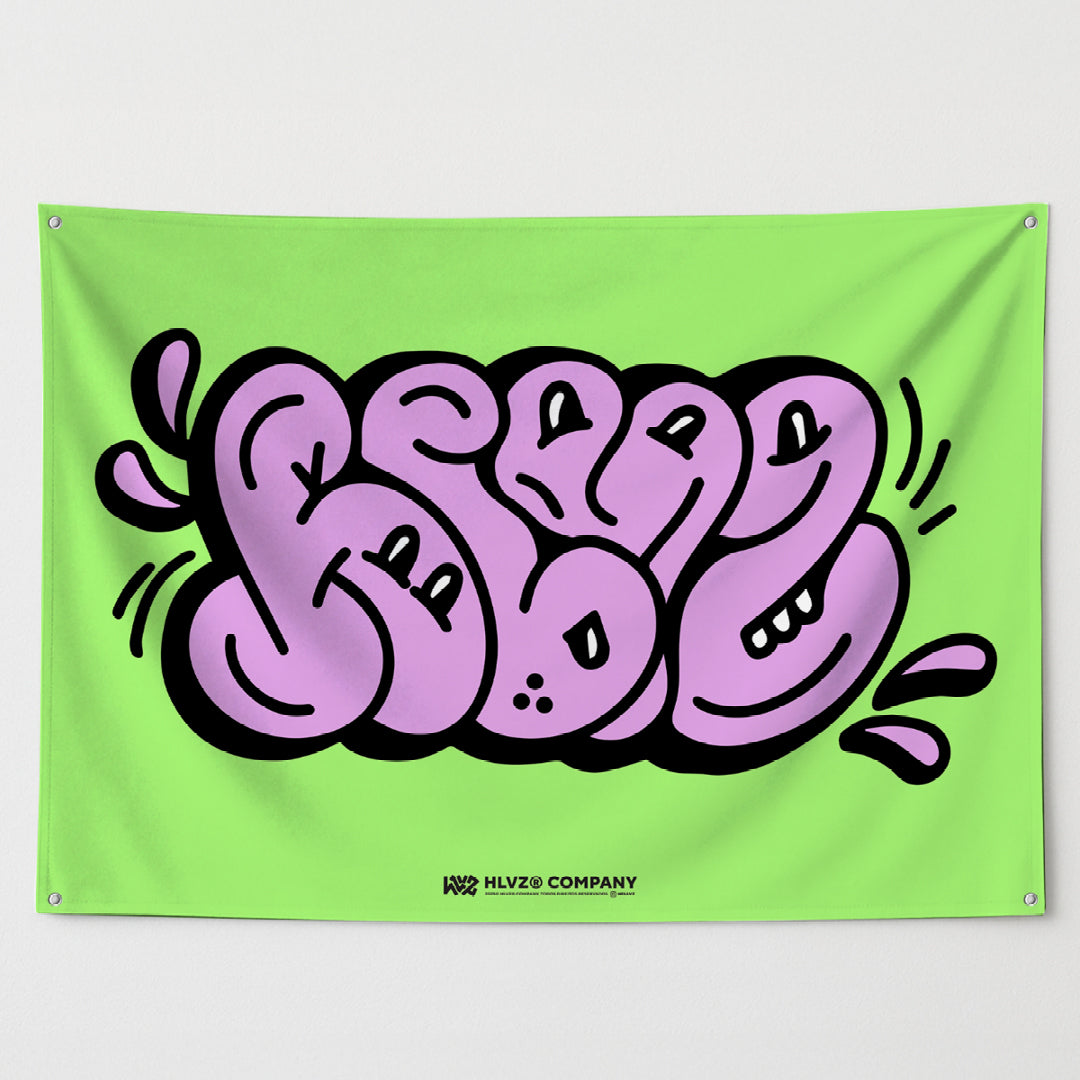 Bandeira HLVZ® "BOMB"