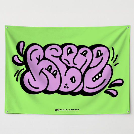 Bandeira HLVZ® "BOMB"