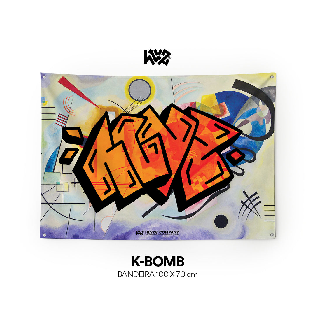 Bandeira HLVZ® "K-BOMB"