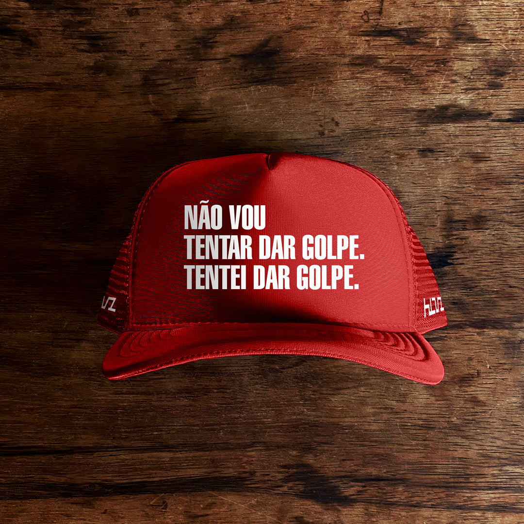 PRÉ-VENDA Boné Trucker "BOZO"