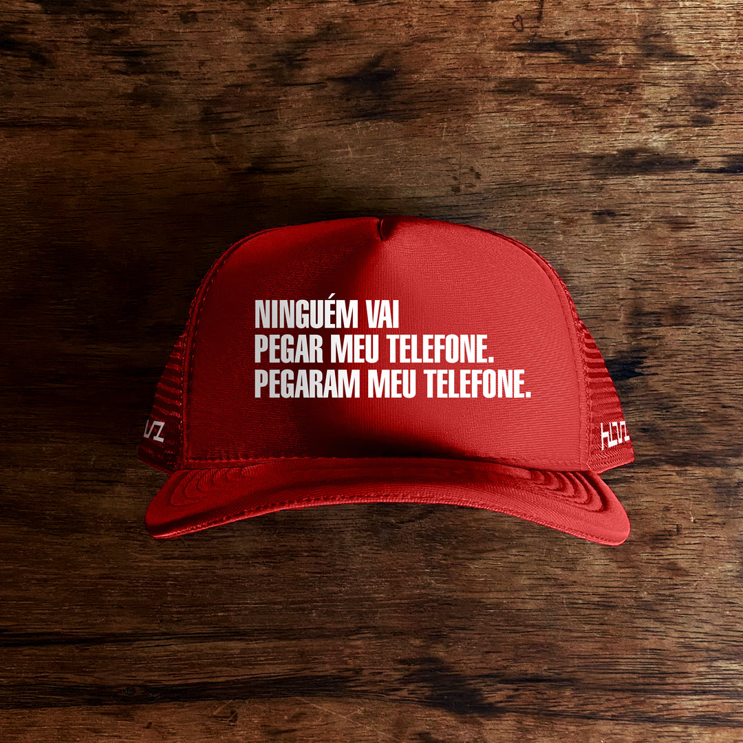 PRÉ-VENDA Boné Trucker "BOZO"