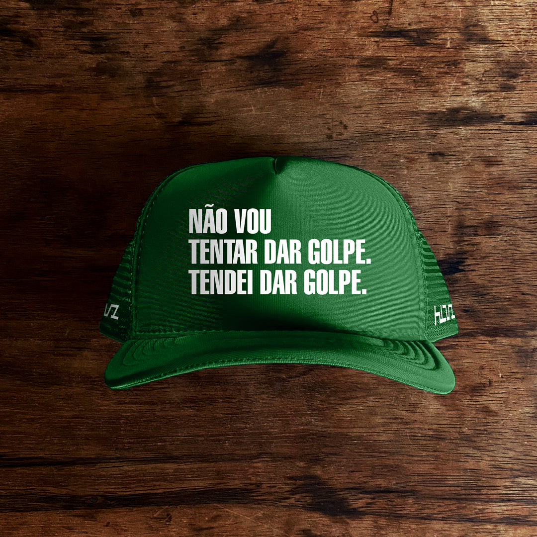 PRÉ-VENDA Boné Trucker "BOZO"