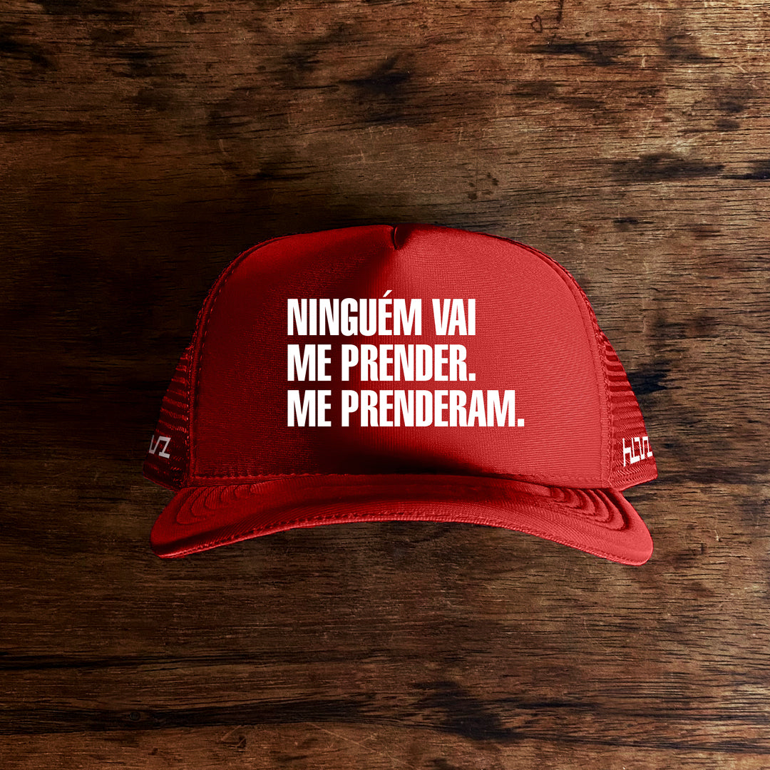 PRÉ-VENDA Boné Trucker "BOZO"