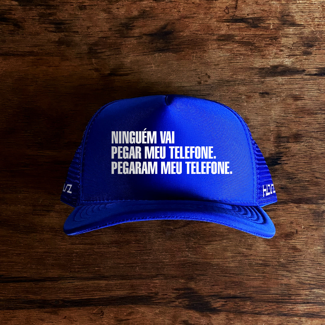 PRÉ-VENDA Boné Trucker "BOZO"