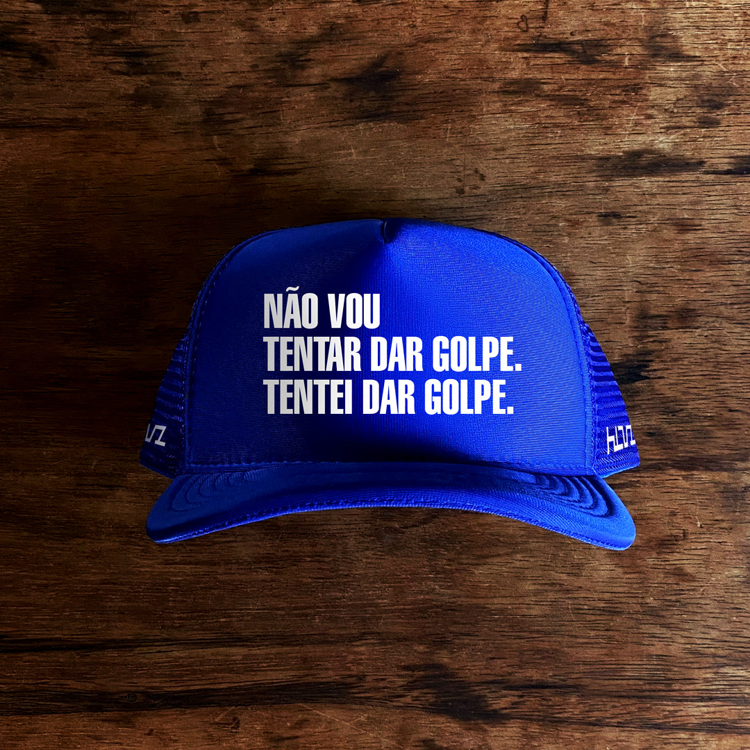 PRÉ-VENDA Boné Trucker "BOZO"