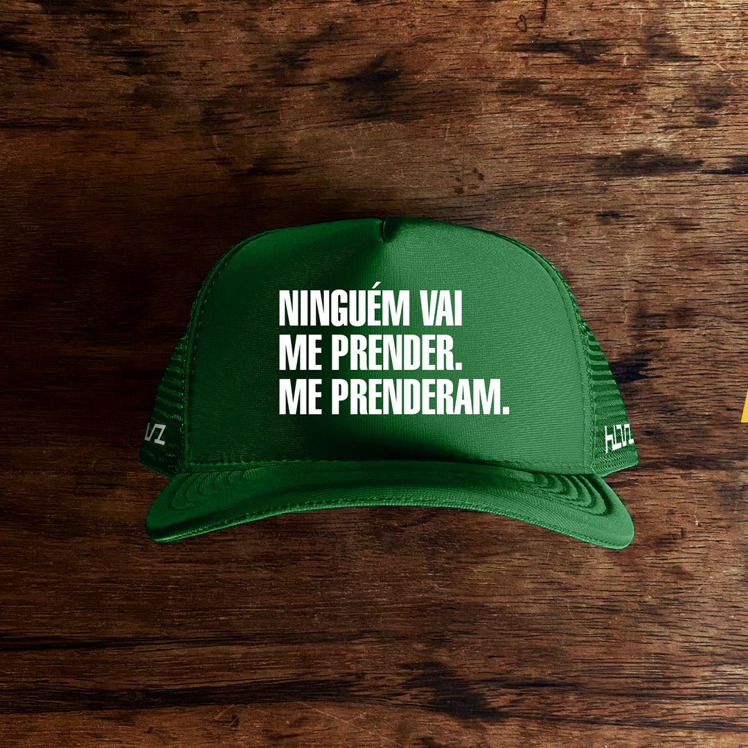 PRÉ-VENDA Boné Trucker "BOZO"