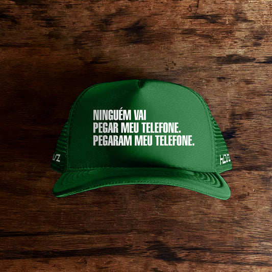 PRÉ-VENDA Boné Trucker "BOZO"