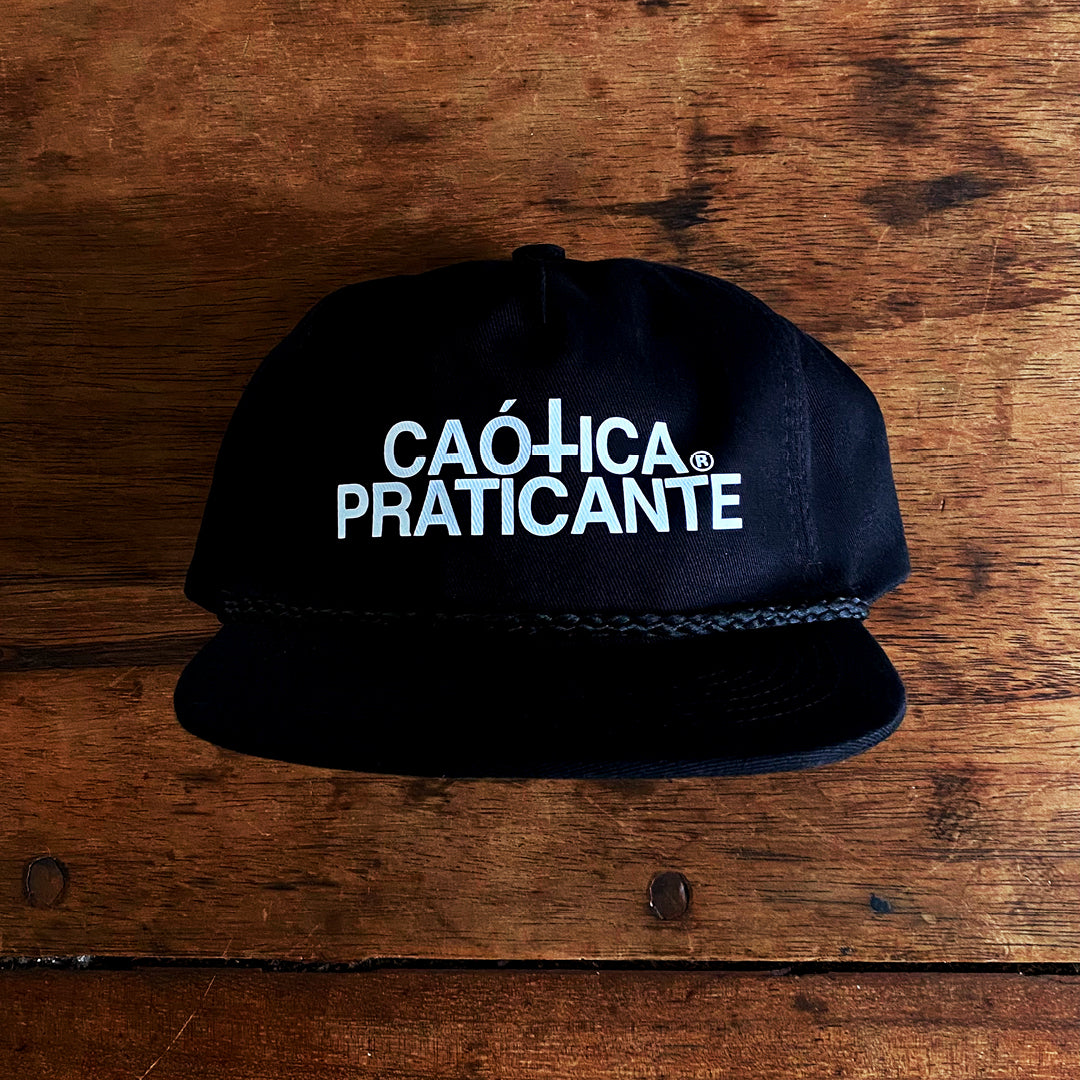 Boné Desestruturado "CAÓTICO PRATICANTE"
