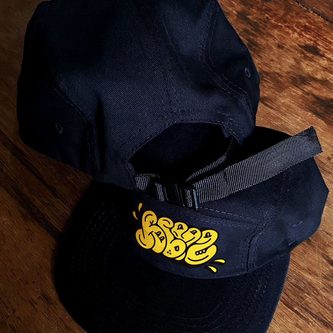 Boné FIVE PANEL "BOMB GUM"