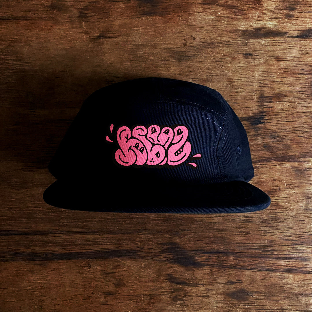 Boné FIVE PANEL "BOMB GUM"