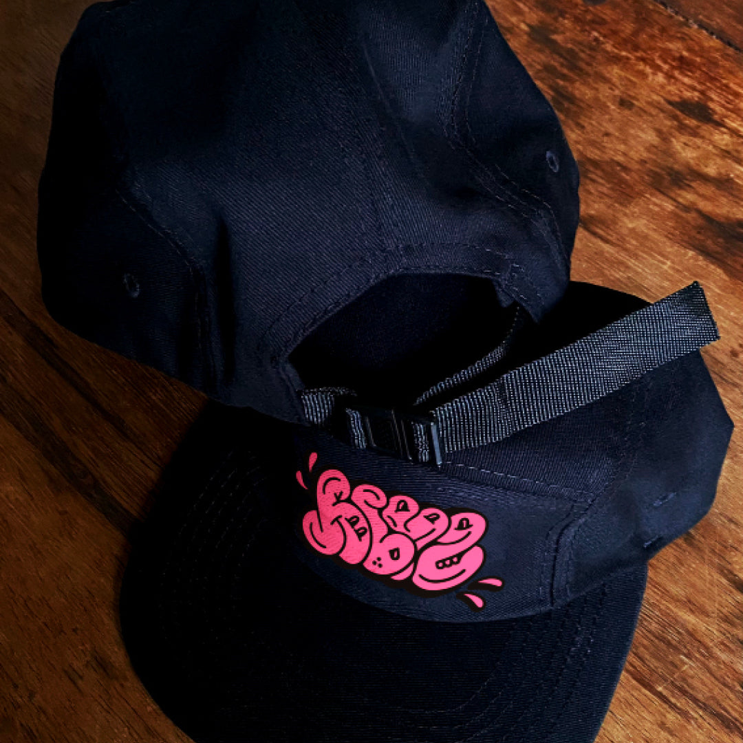 Boné FIVE PANEL "BOMB GUM"