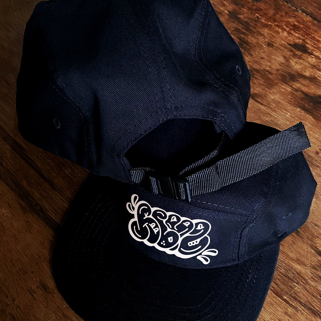 Boné FIVE PANEL "BOMB GUM"