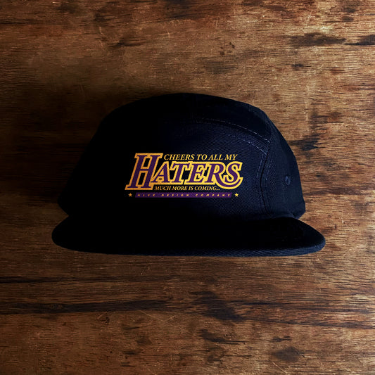 Boné FIVE PANEL "HATERS"