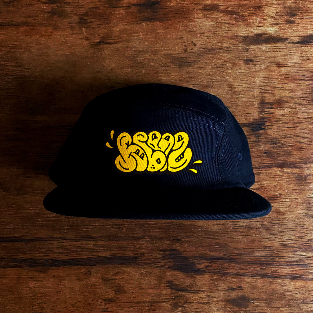 Boné FIVE PANEL "BOMB GUM"