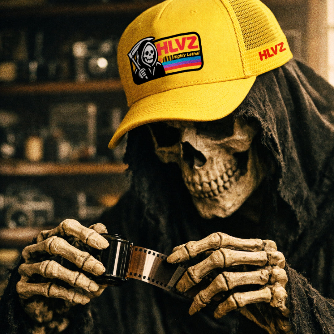 Boné Trucker "COLOR-DEATH"