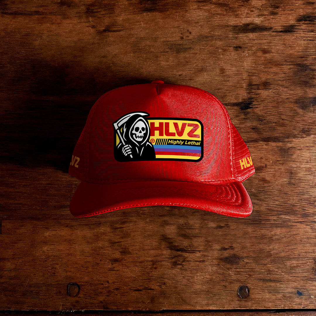 Boné Trucker "COLOR-DEATH"