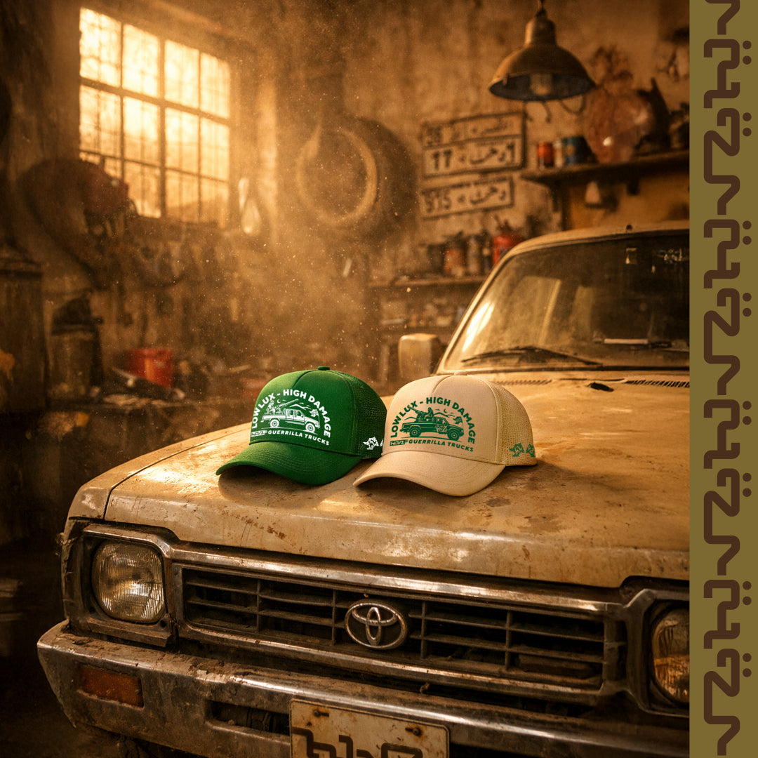 Boné Trucker "GUERRILLA TRUCKS"