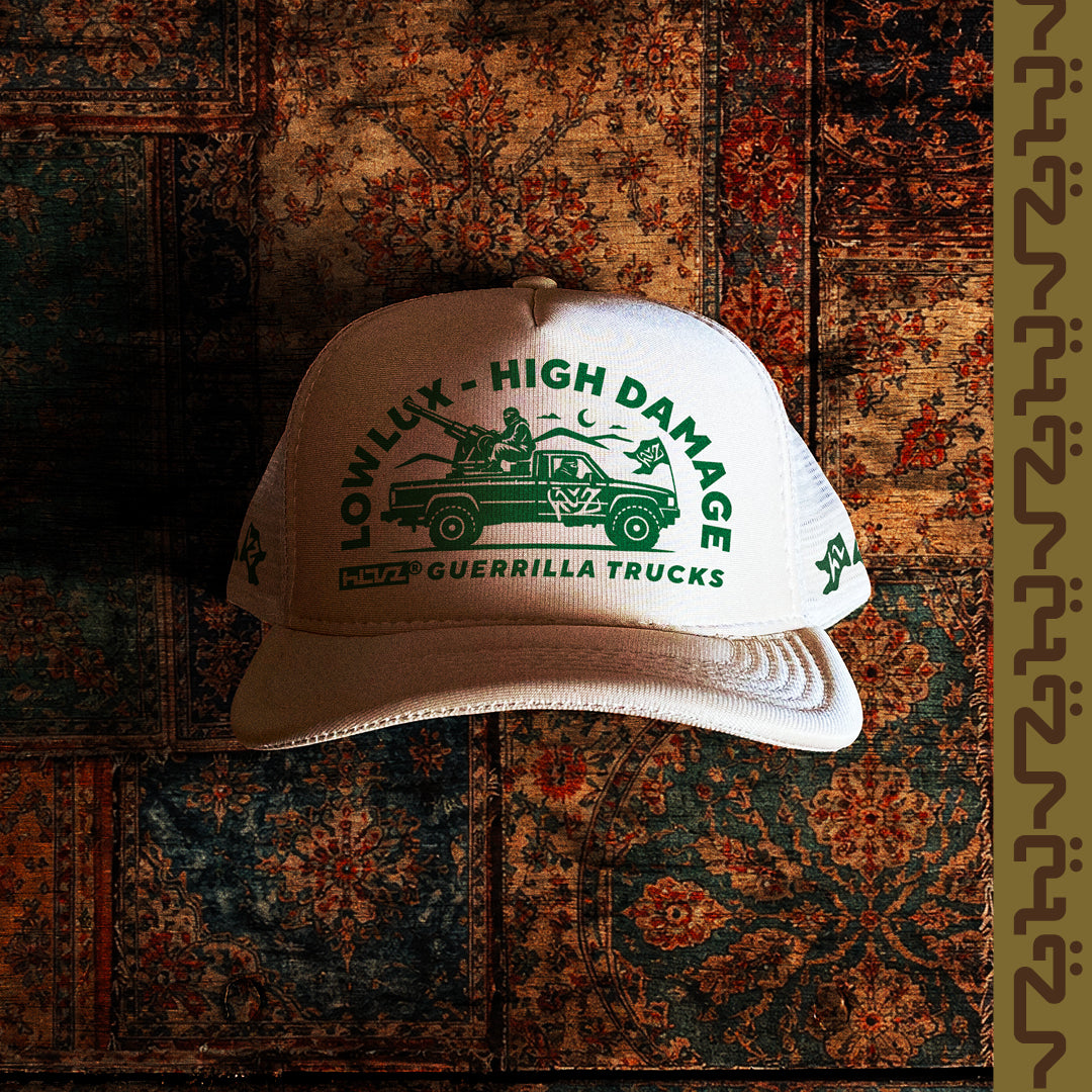 Boné Trucker "GUERRILLA TRUCKS"